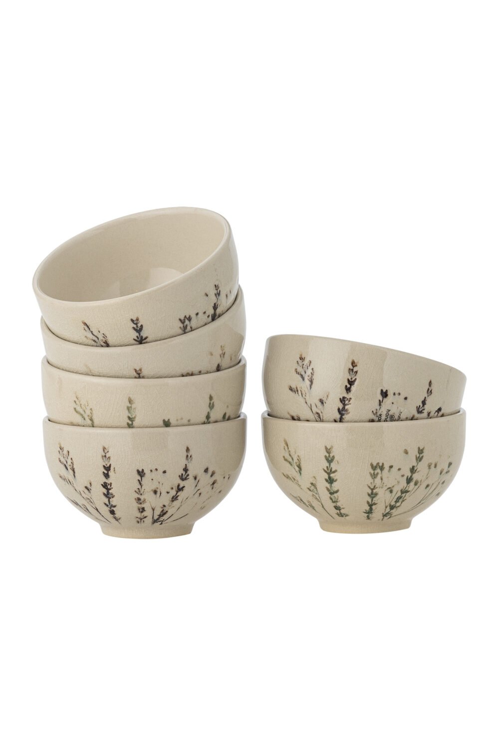 Bea Bowl, Multipack, Nature, Stoneware