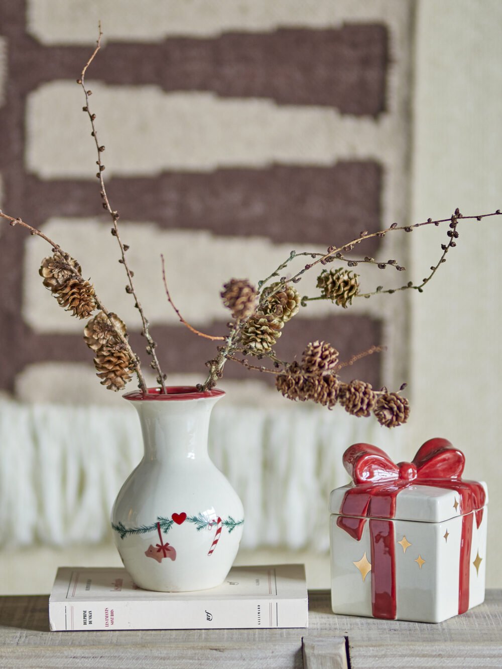 Yule Vase, Nature, Stoneware - Image 2