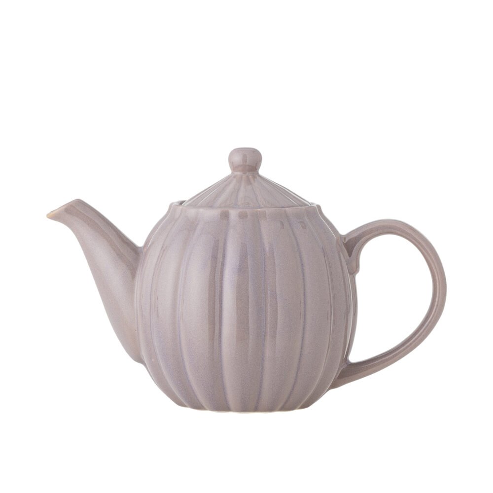 Latina Teapot, Rose, Stoneware