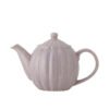 Latina Teapot, Rose, Stoneware