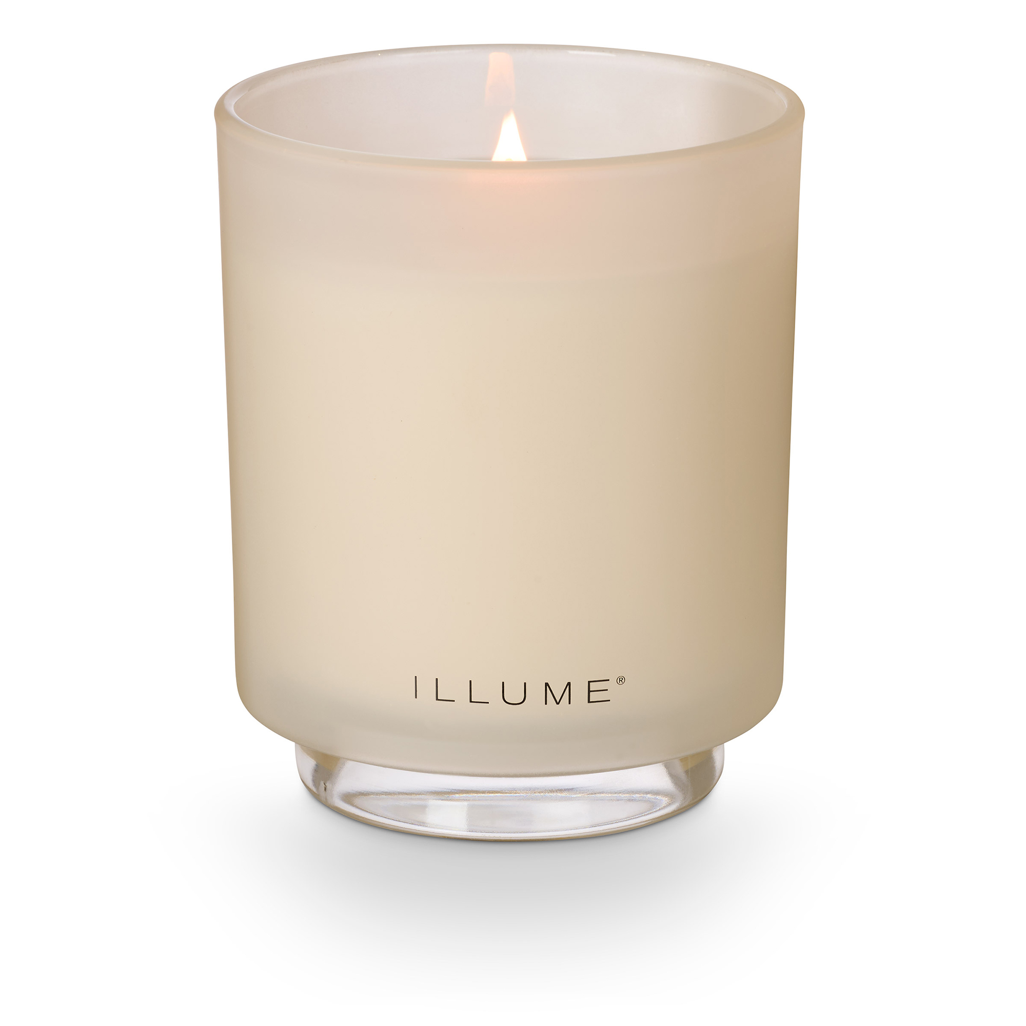 Winter White Box Glass Candle, White, - Image 4