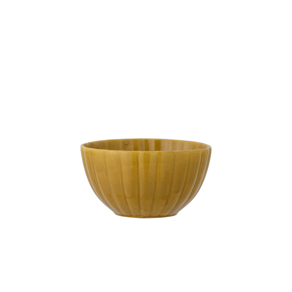 Latina Bowl, Yellow, Stoneware