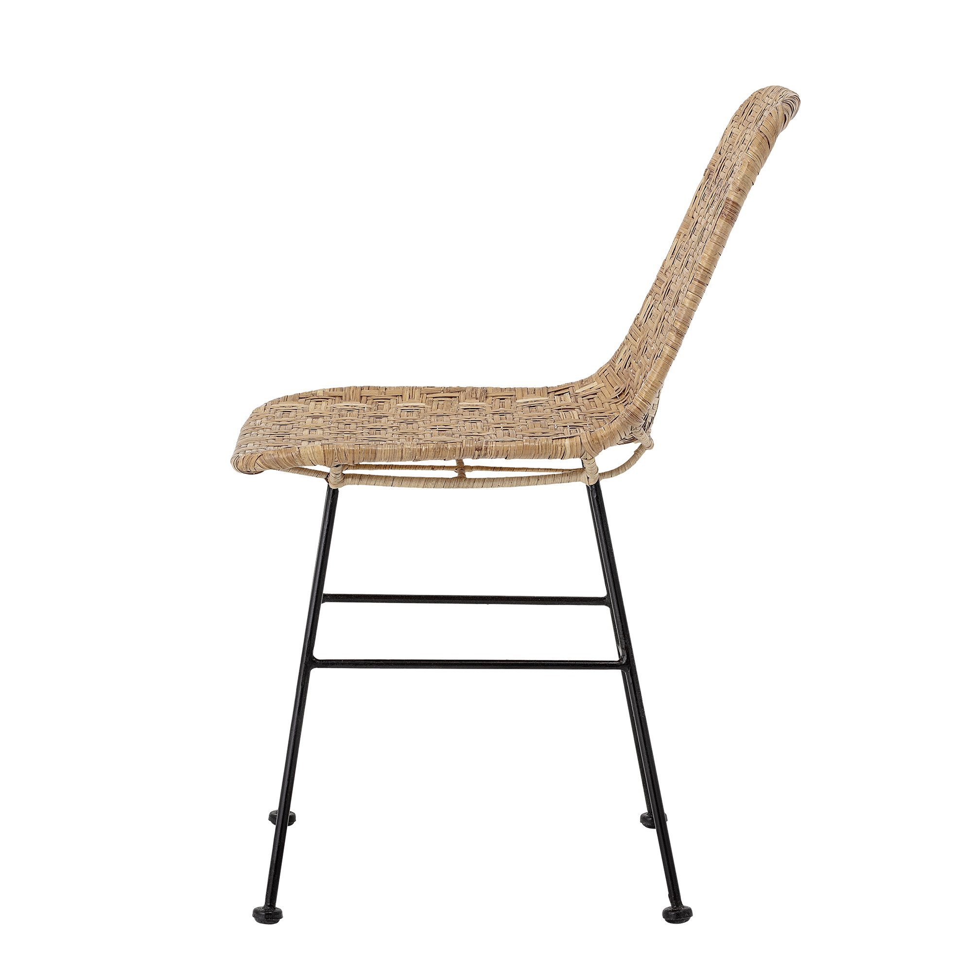 Kitty Dining Chair, Nature, Rattan - Image 4