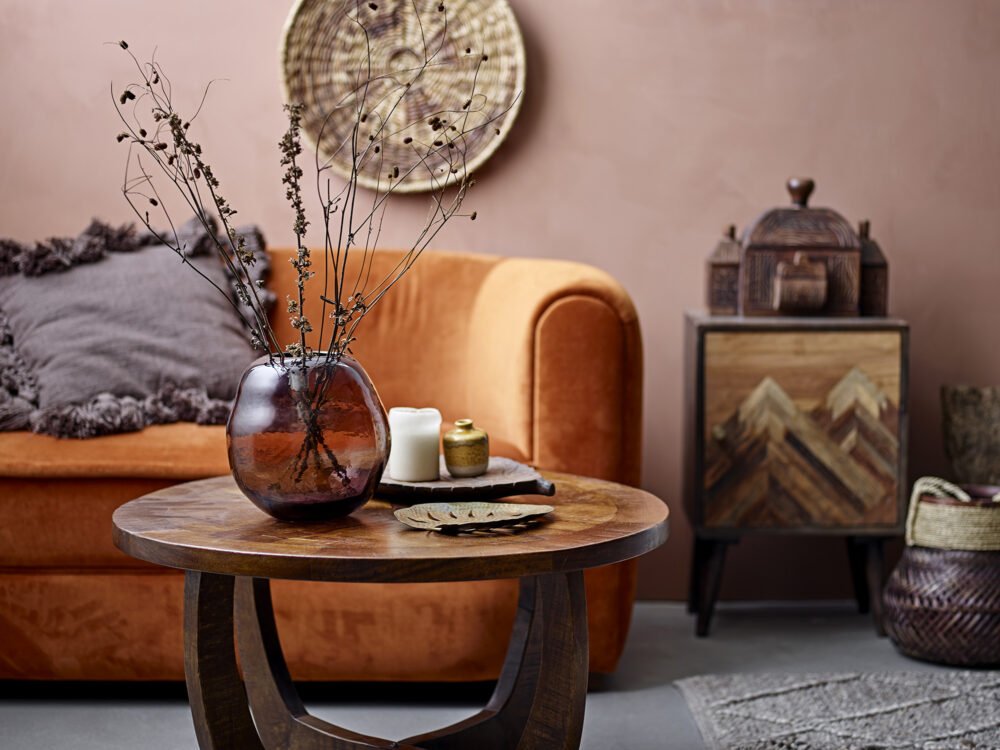 Malala Sofa, Brown, Polyester - Image 6