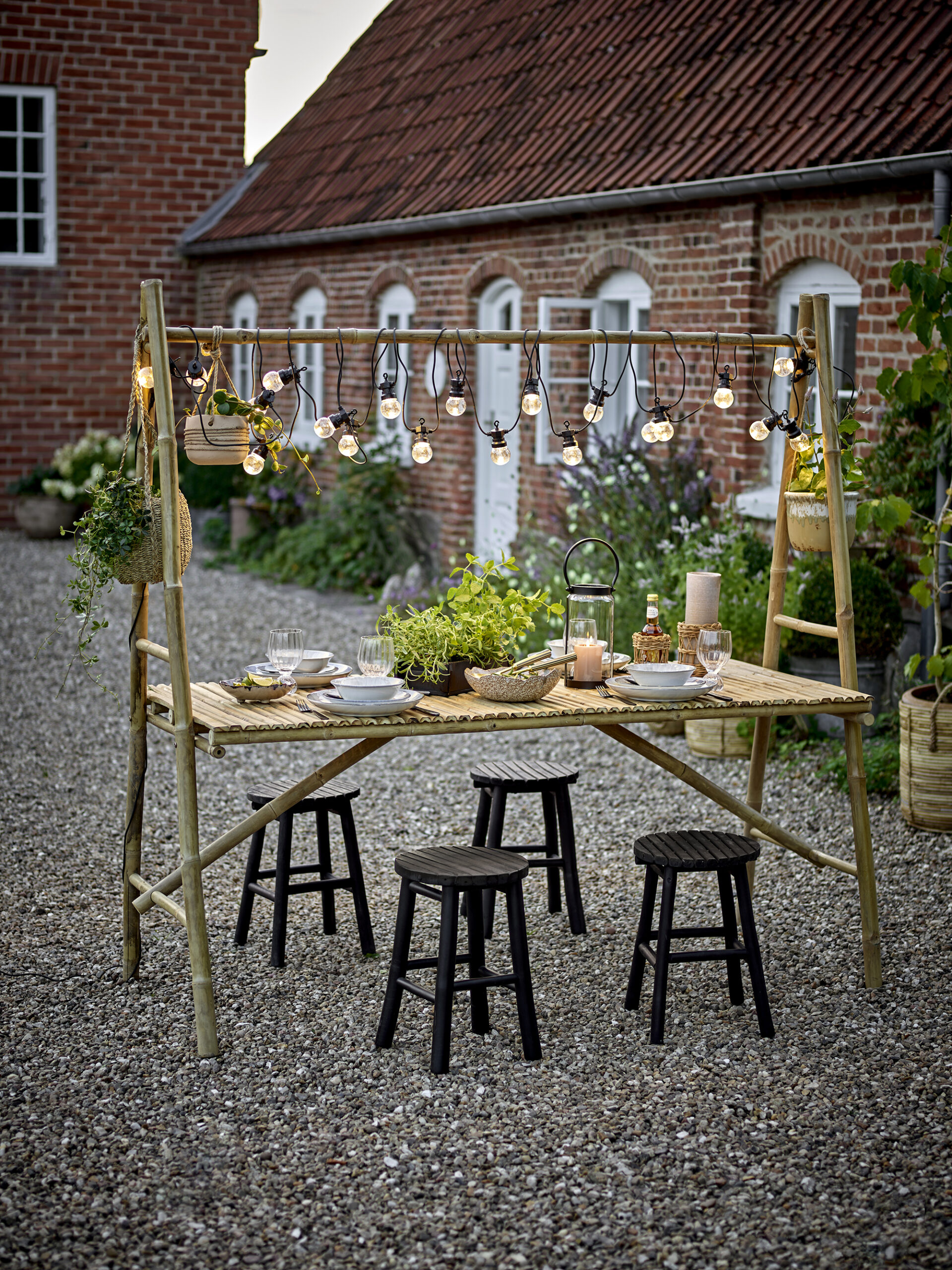 Malo Dining Table, Nature, Bamboo - Image 6