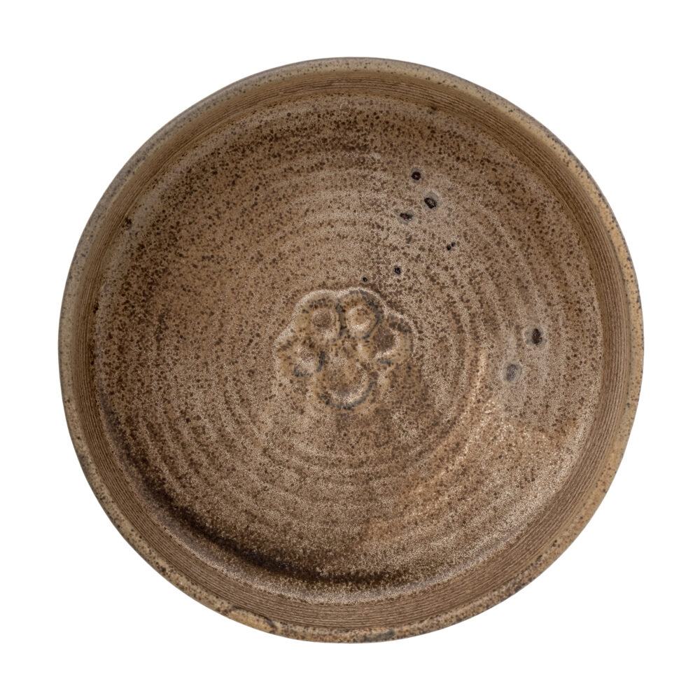 Buddy Bowl, Brown, Stoneware - Image 3
