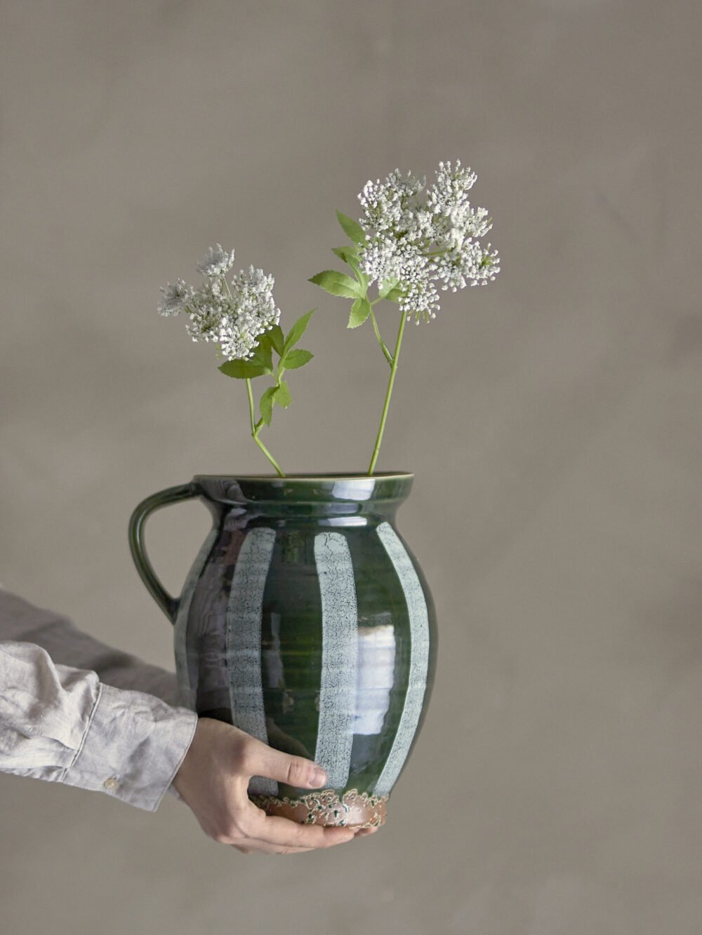 Fennel Stem, White, Artificial Flowers - Image 4