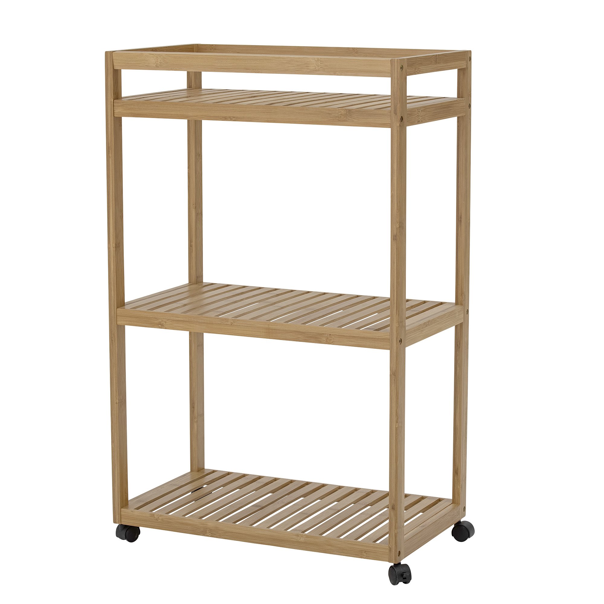 Aden Side Table, Nature, Bamboo - Image 2
