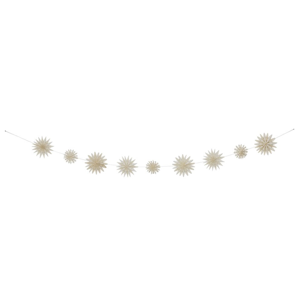 Bellac Garland, White, FSC® Mix, Paper