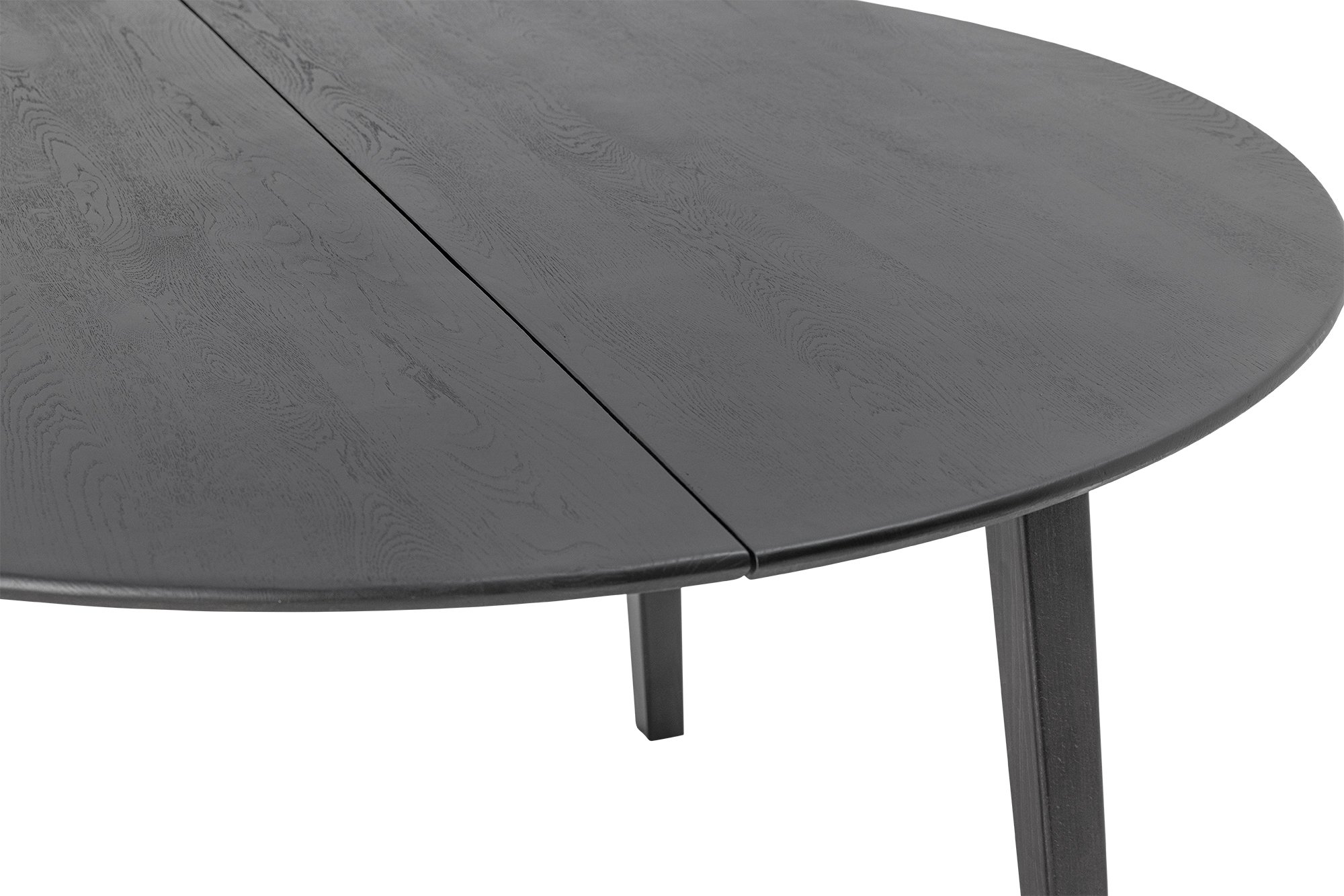Peron Dining Table, Black, FSC® 100%, Oak - Image 4