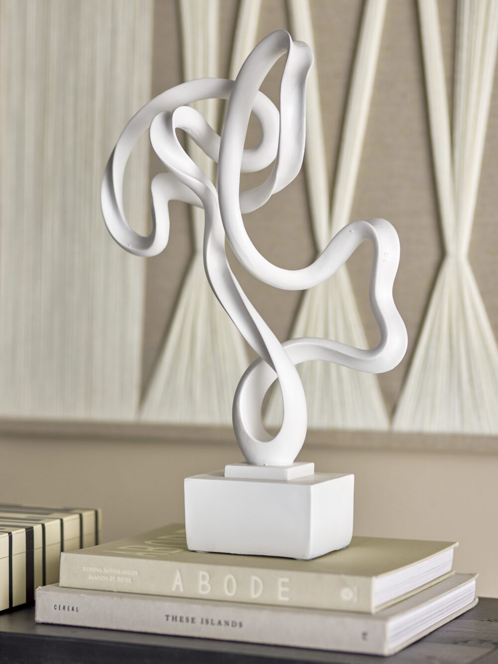 Arista Deco, White, Resin - Image 4