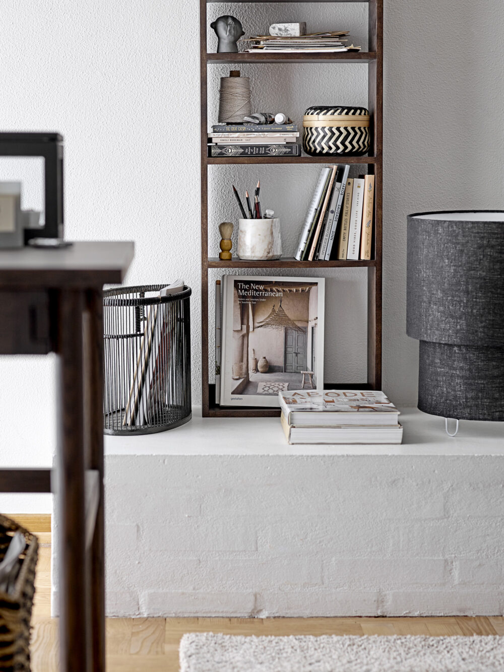Jazzy Shelf, Brown, Mango - Image 3
