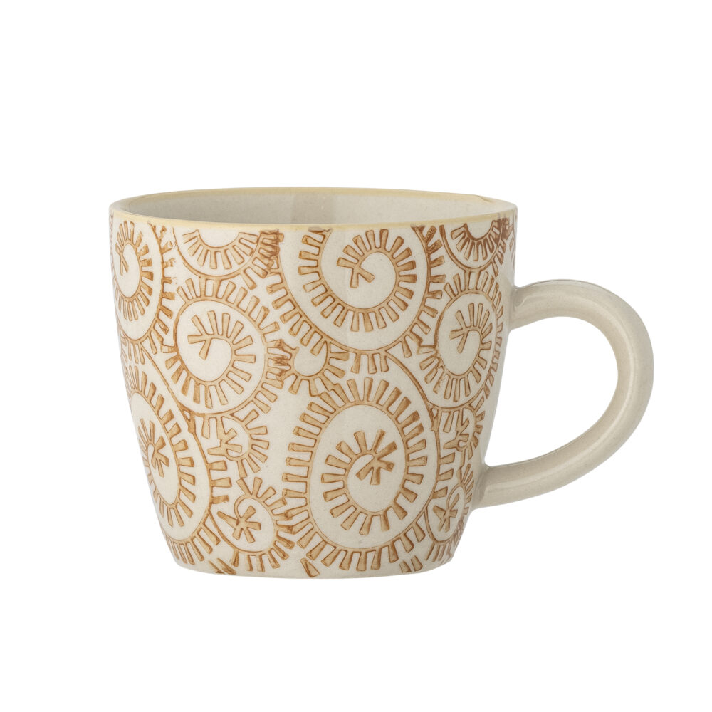 Maple Cup, Orange, Stoneware
