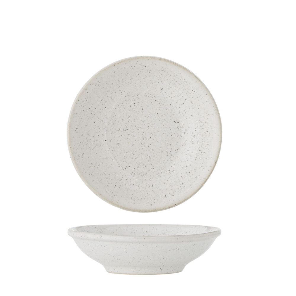 Addison Bowl, White, Stoneware