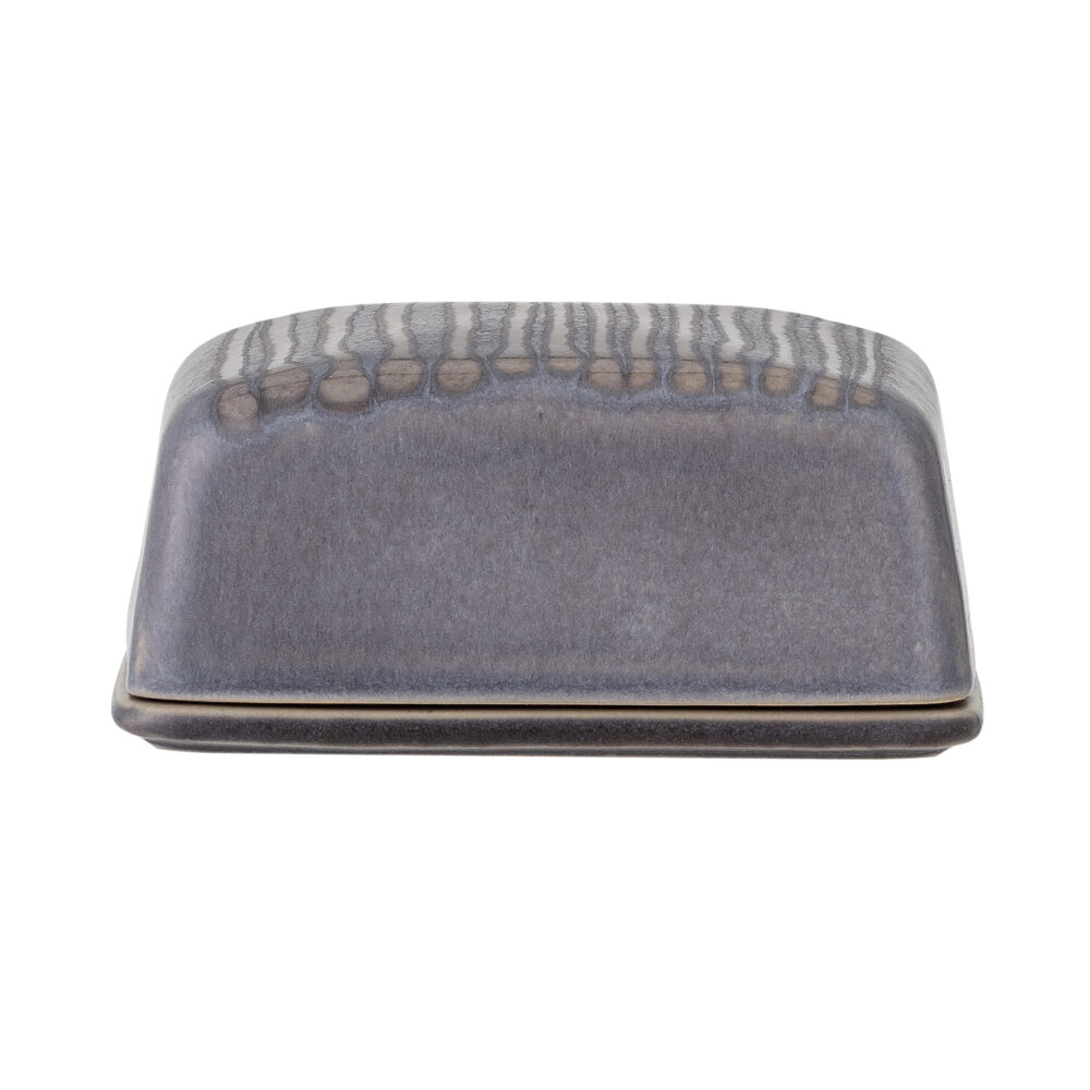 Raben Butter Box, Grey, Stoneware