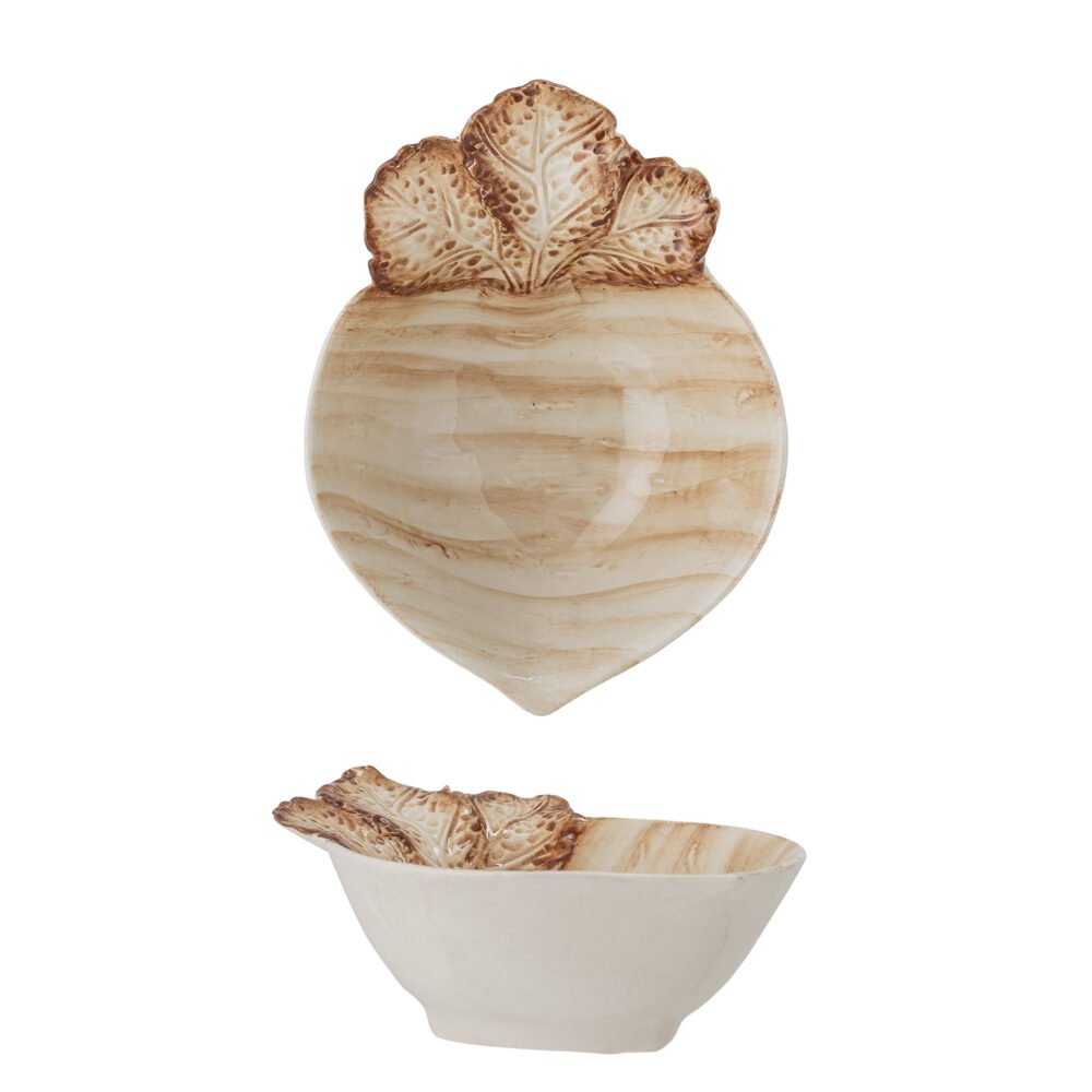 Mimosa Bowl, Brown, Stoneware