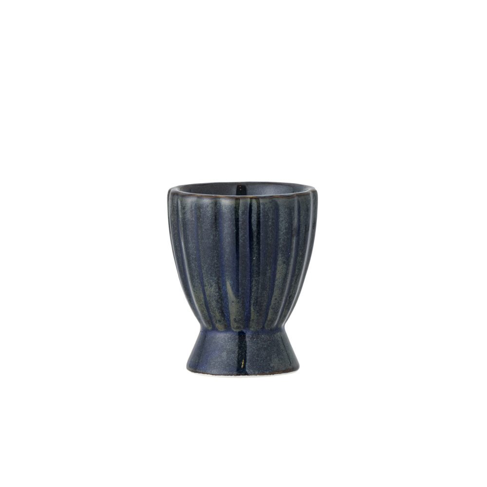 Latina Egg Cup, Blue, Stoneware