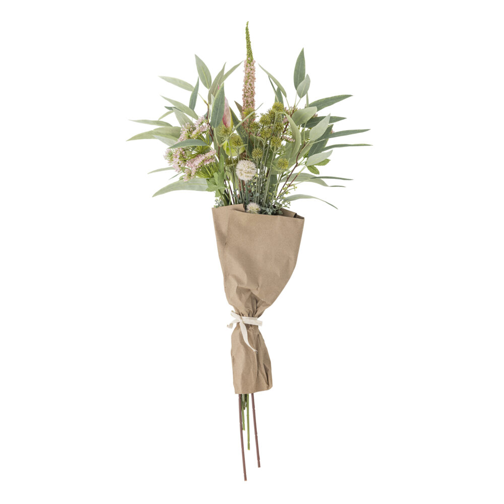 Blush Bouquet, Rose, Artificial Flowers - Image 3