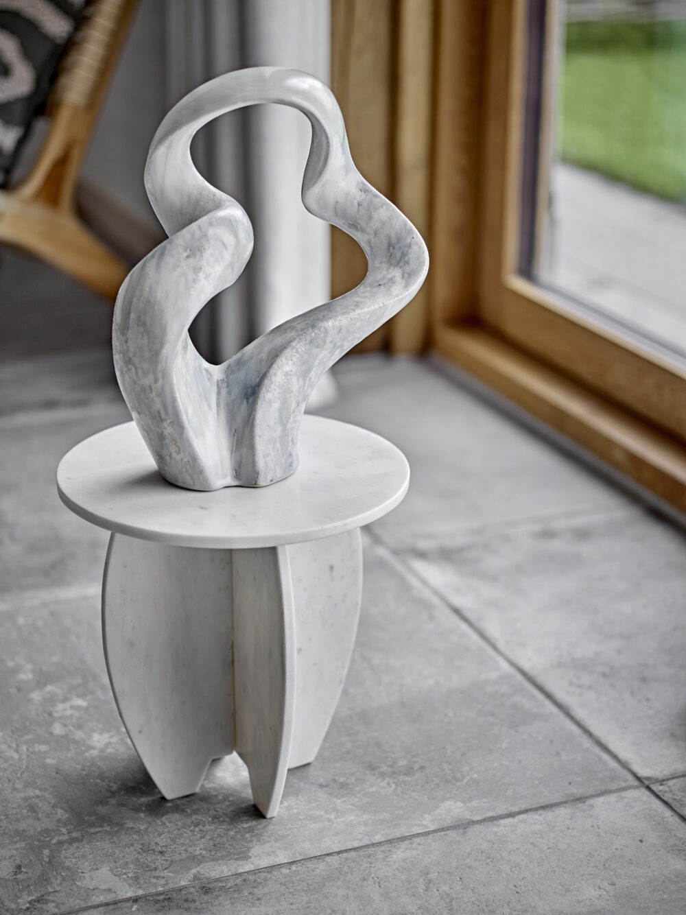 Rouyi Deco, Grey, Stoneware - Image 5