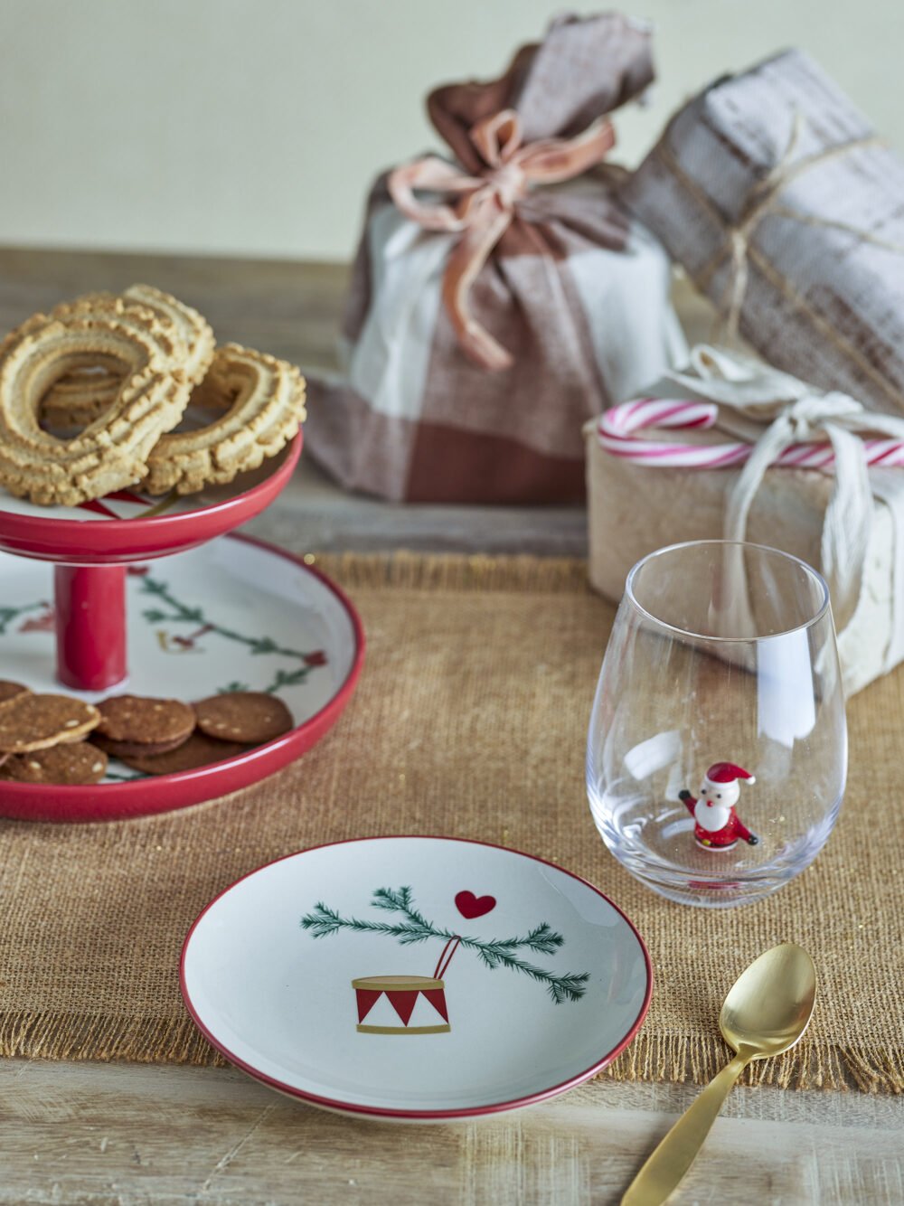 Yule Plate, Nature, Stoneware - Image 5