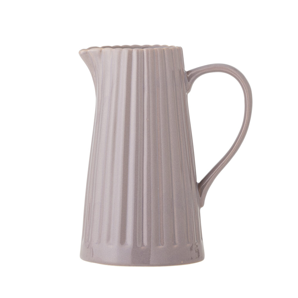 Latina Jug, Rose, Stoneware