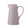 Latina Jug, Rose, Stoneware