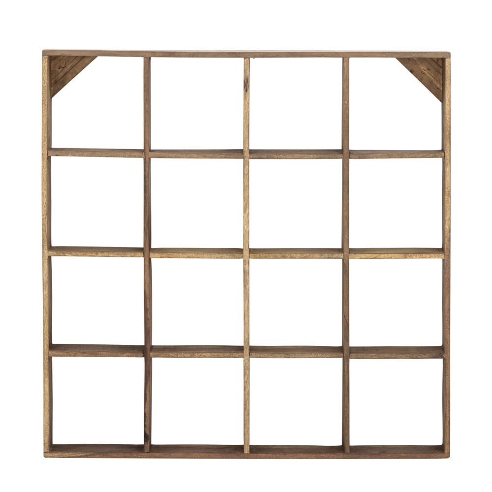 Tilo Shelf, Brown, Reclaimed Wood
