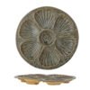 Lois Tray, Brown, Stoneware
