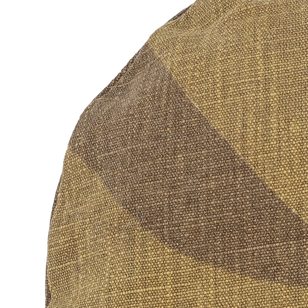 Alloa Cushion, Yellow, Cotton - Image 3