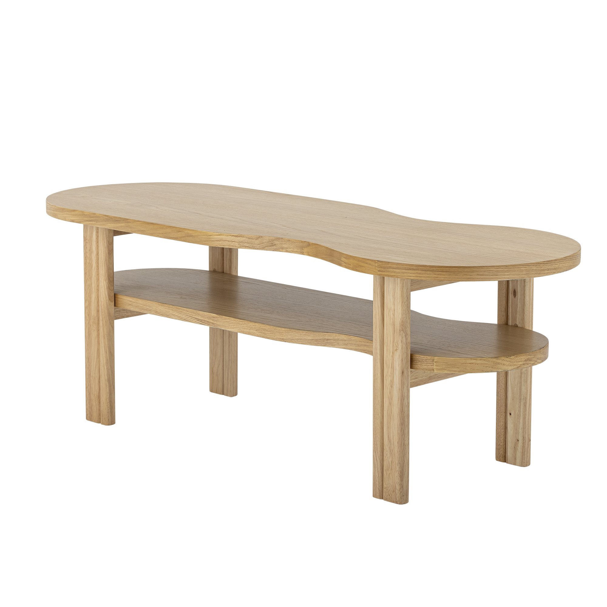 Valria Coffee Table, Nature, Oak Veneer - Image 3