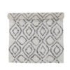 Katie Rug, White, Cotton