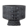 Rane Flowerpot, Grey, Ceramic