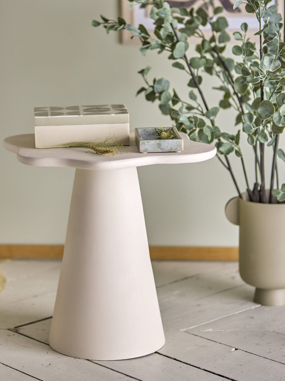 Soller Side Table, Nature, Aluminum - Image 4