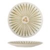 Heikki Serving Plate, Green, Stoneware