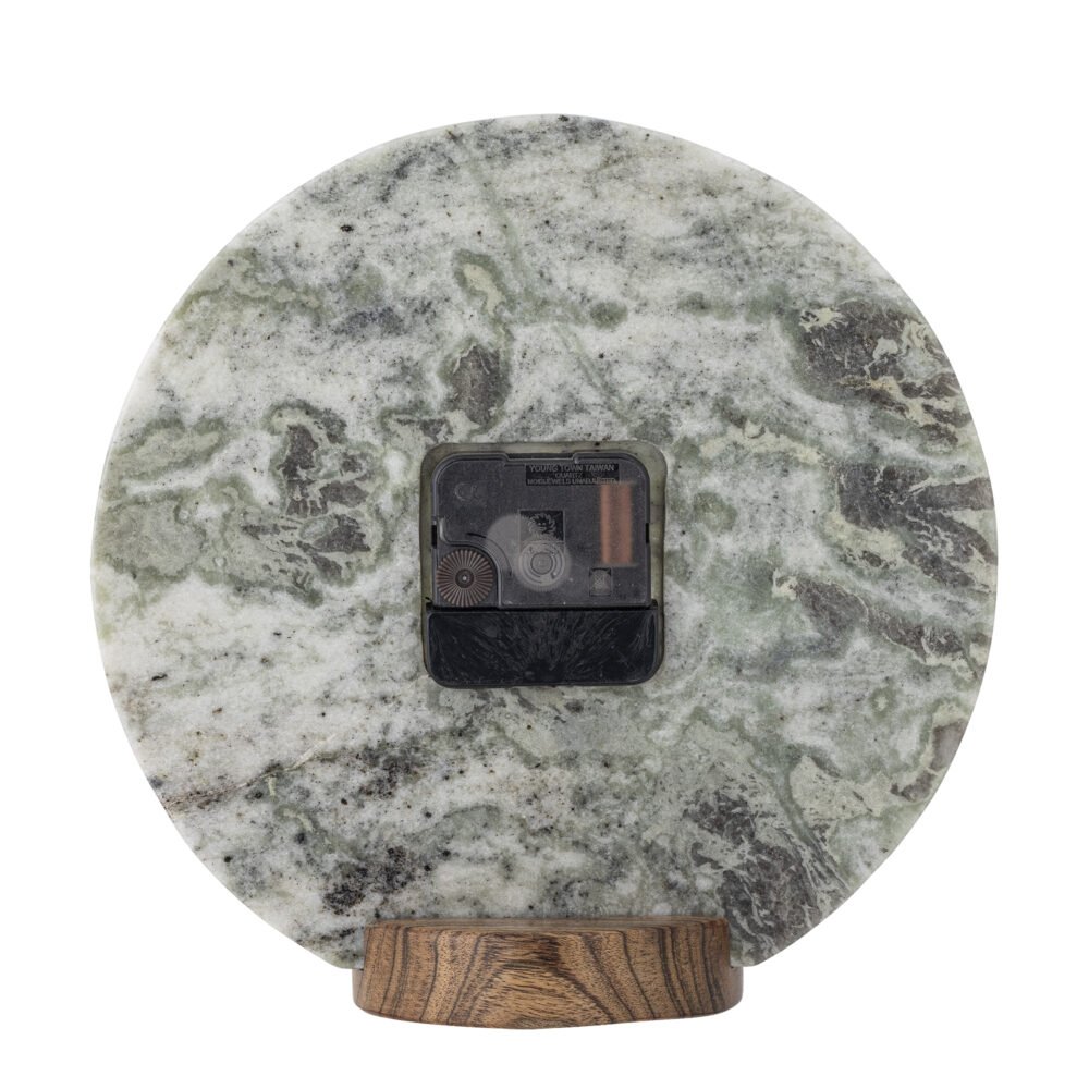 Joakim Table Clock, Grey, Marble - Image 3