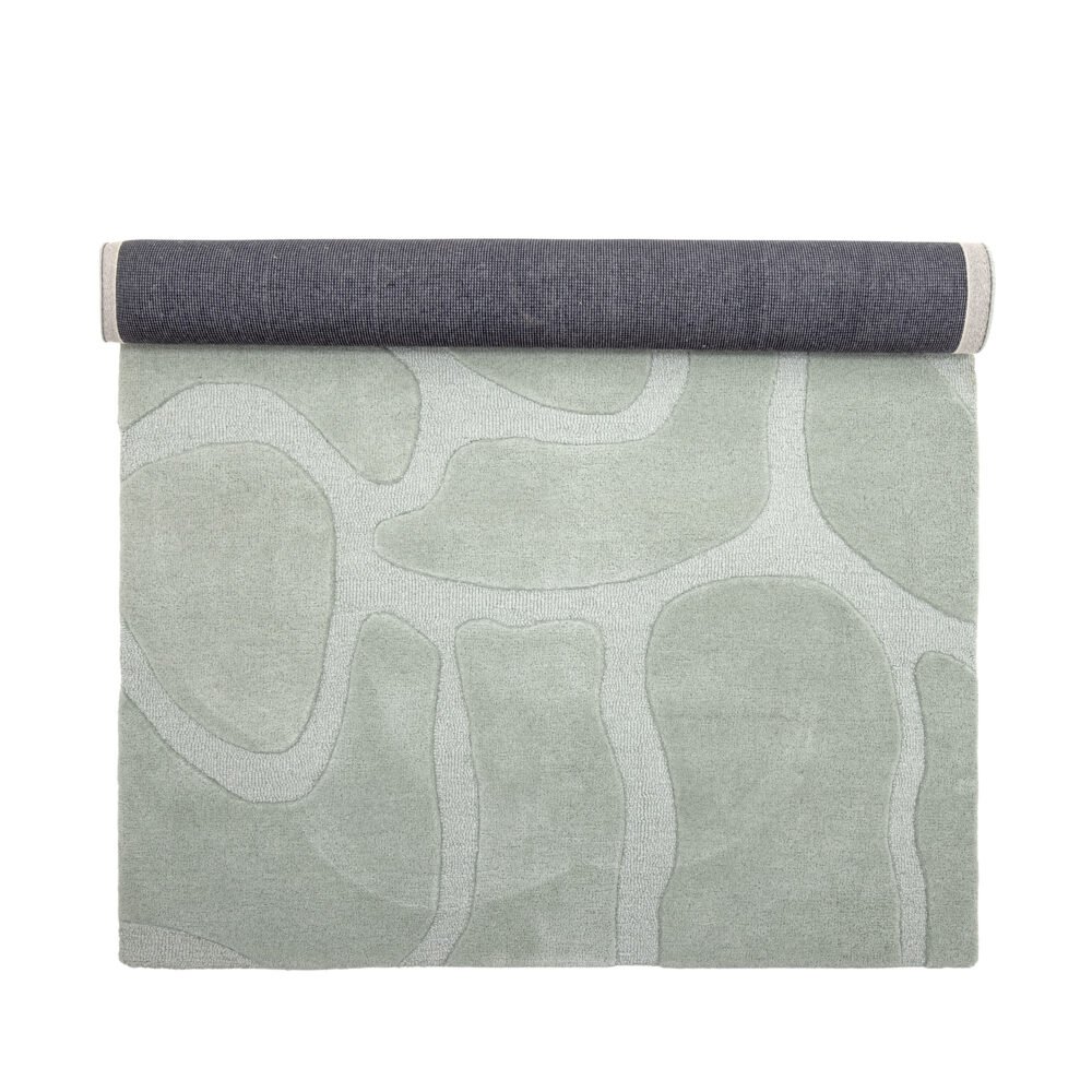Darlington Rug, Green, Wool