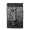 Nasru Vase, Black, Stoneware