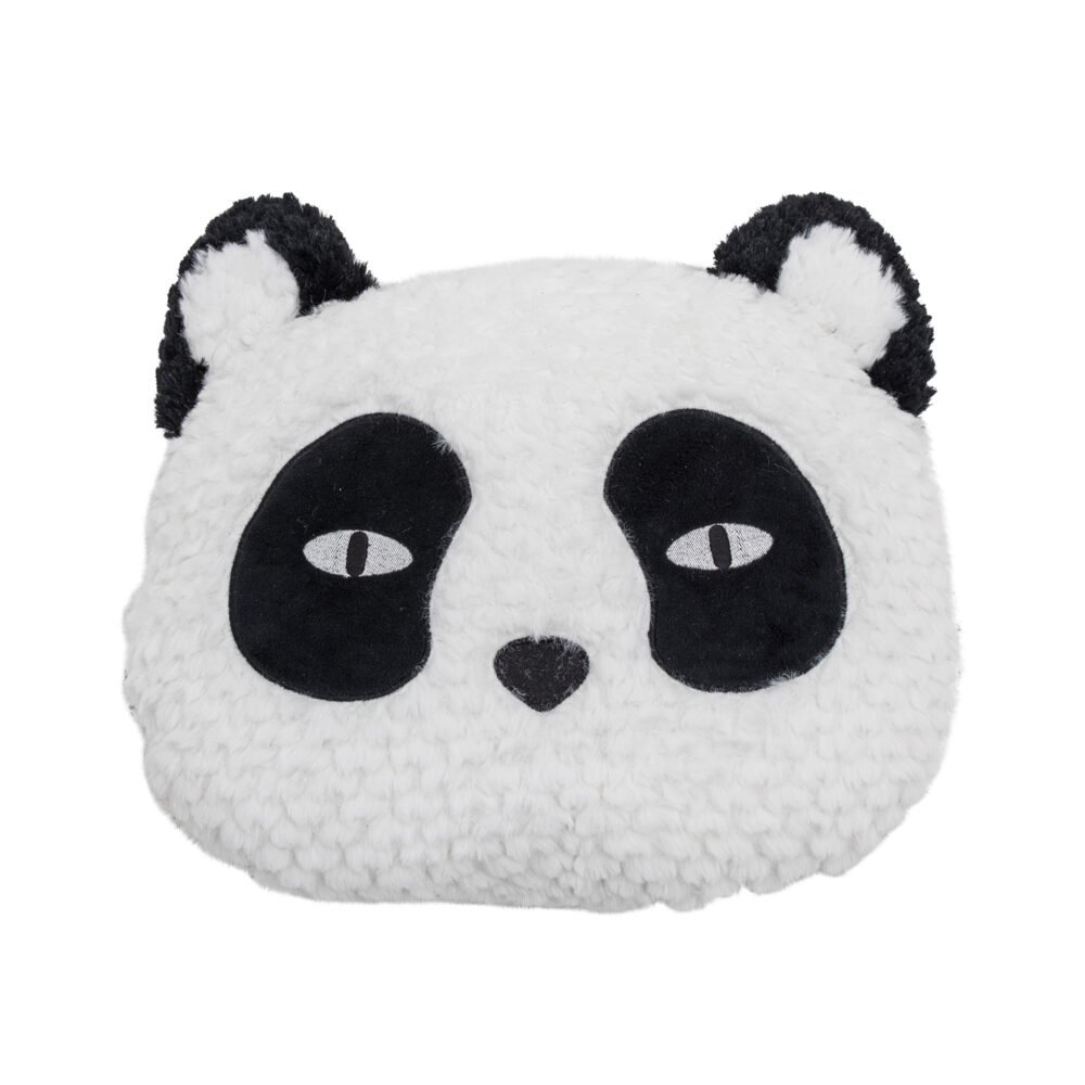 Levi Cushion, White, Polyester