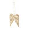 Angelie Ornament, Gold, Aluminum