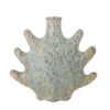 Bridget Candle Holder, Grey, Stoneware