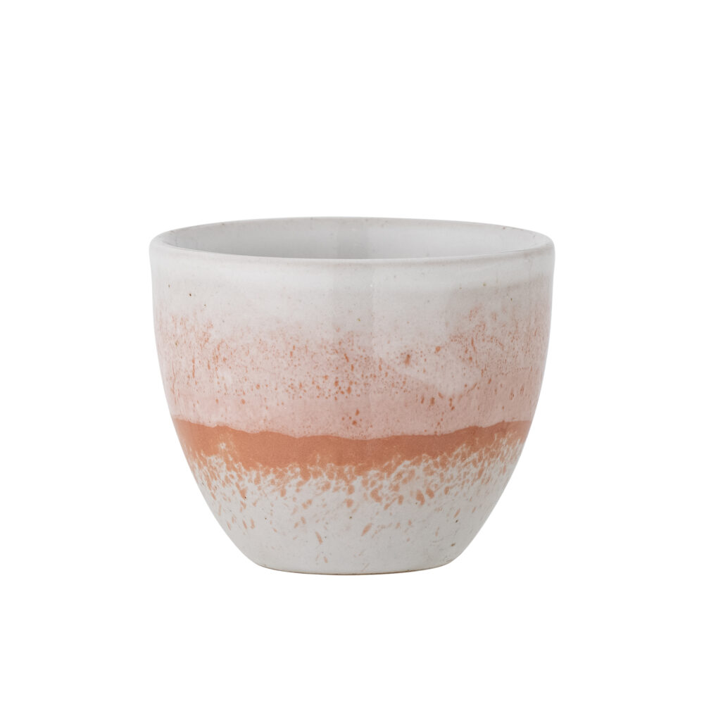 Paula Cup, Orange, Stoneware