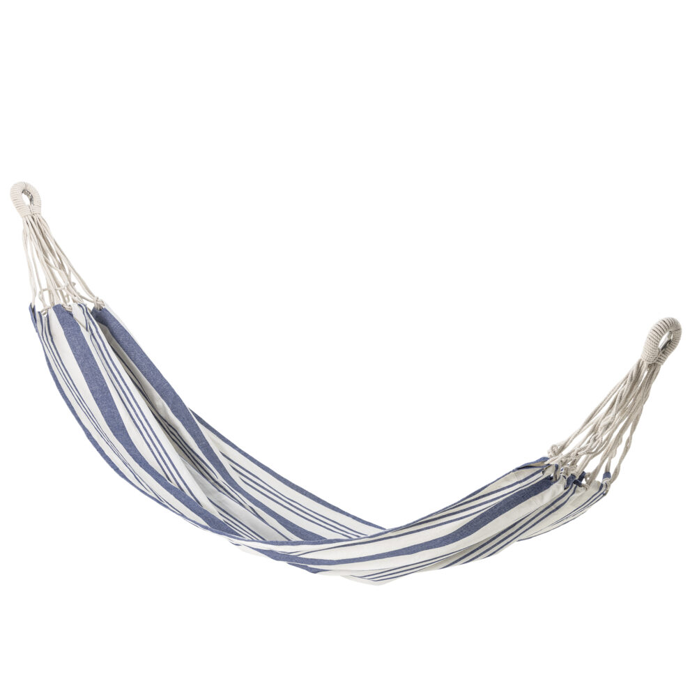Remo Hammock, Blue, Cotton