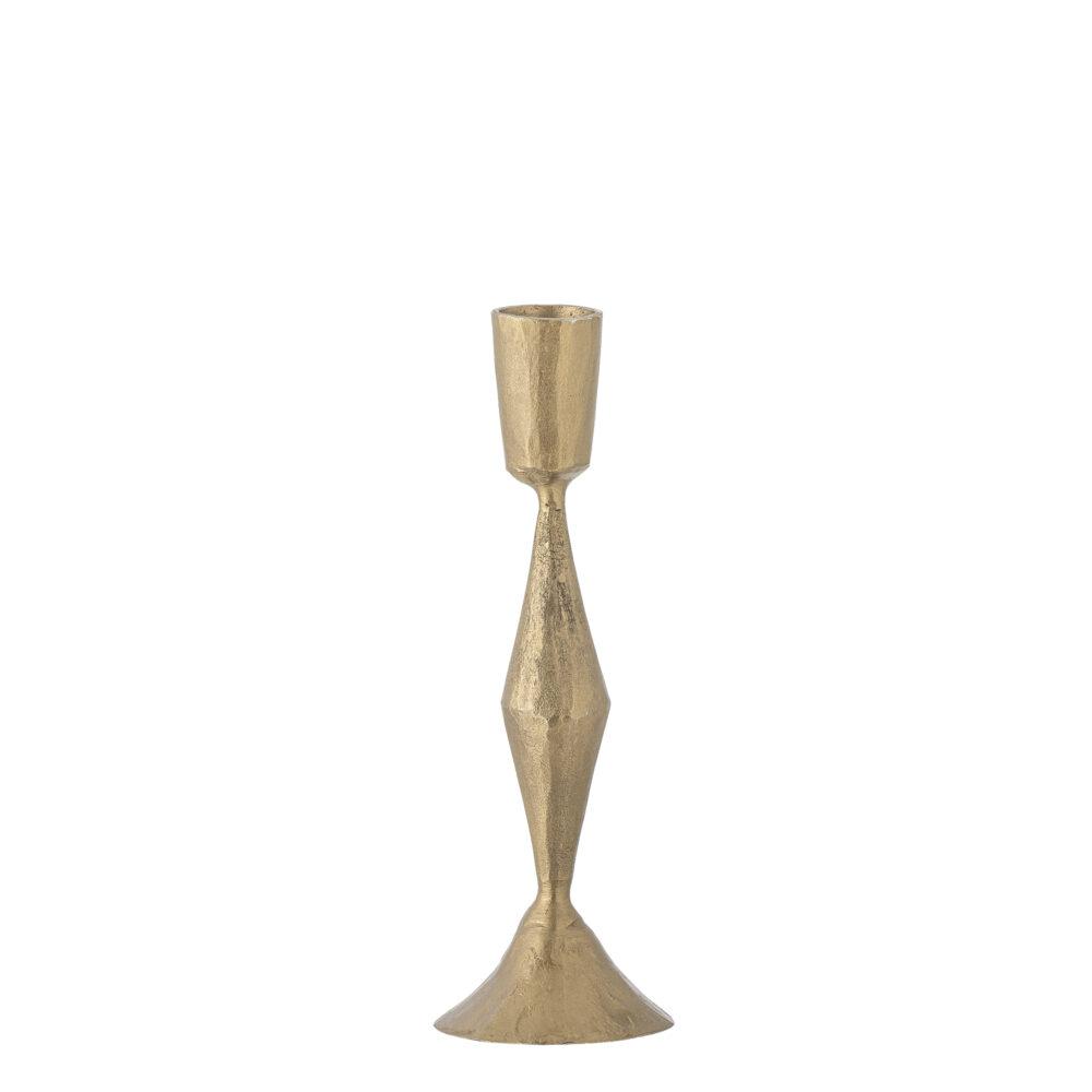 Felux Candle Holder, Gold, Metal