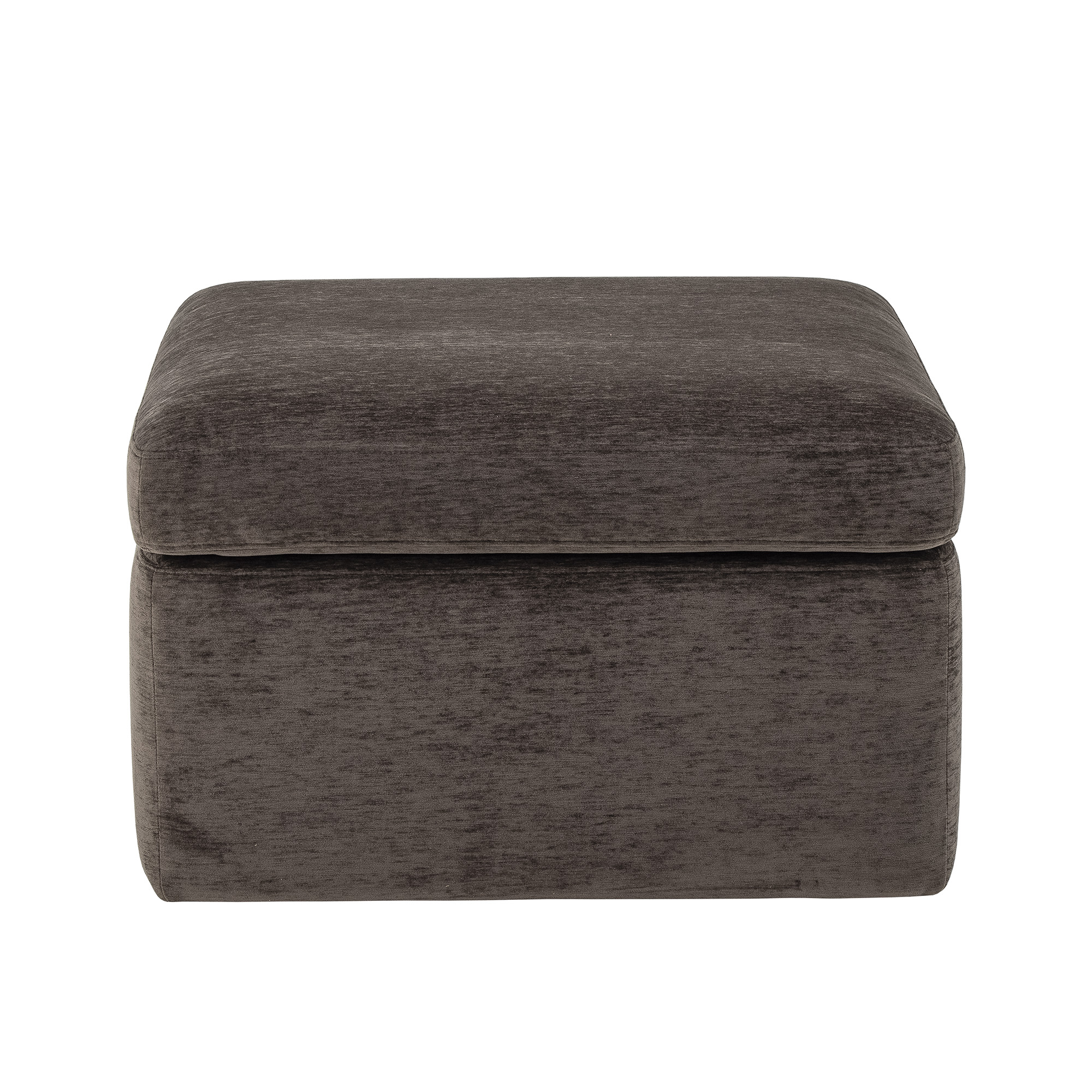 Lanna Pouf, Brown, FSC® Mix , Polyester - Image 2