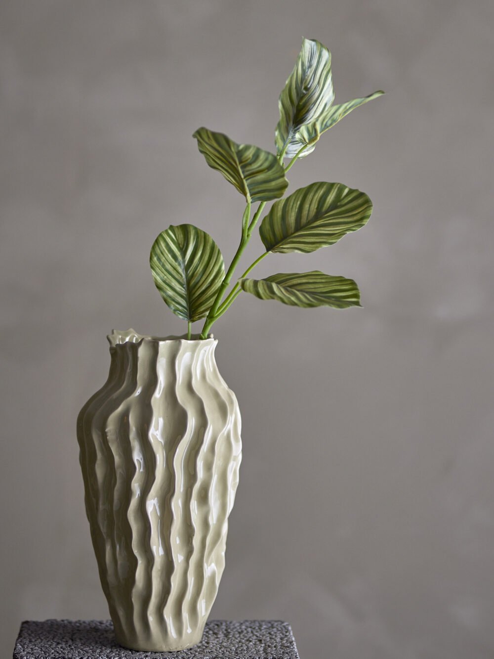 Zebra Stem, Green, Artificial Flowers - Image 3