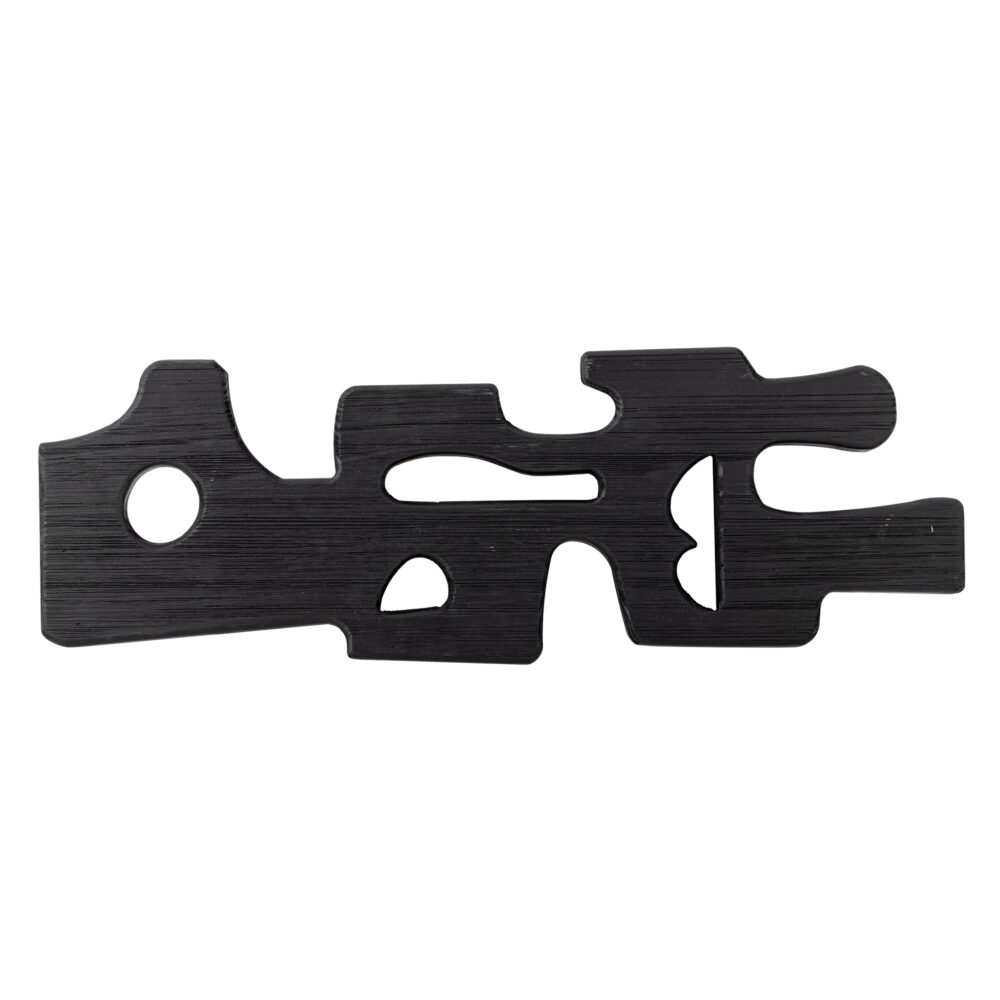 Sare Wall Decor, Black, MDF - Image 4
