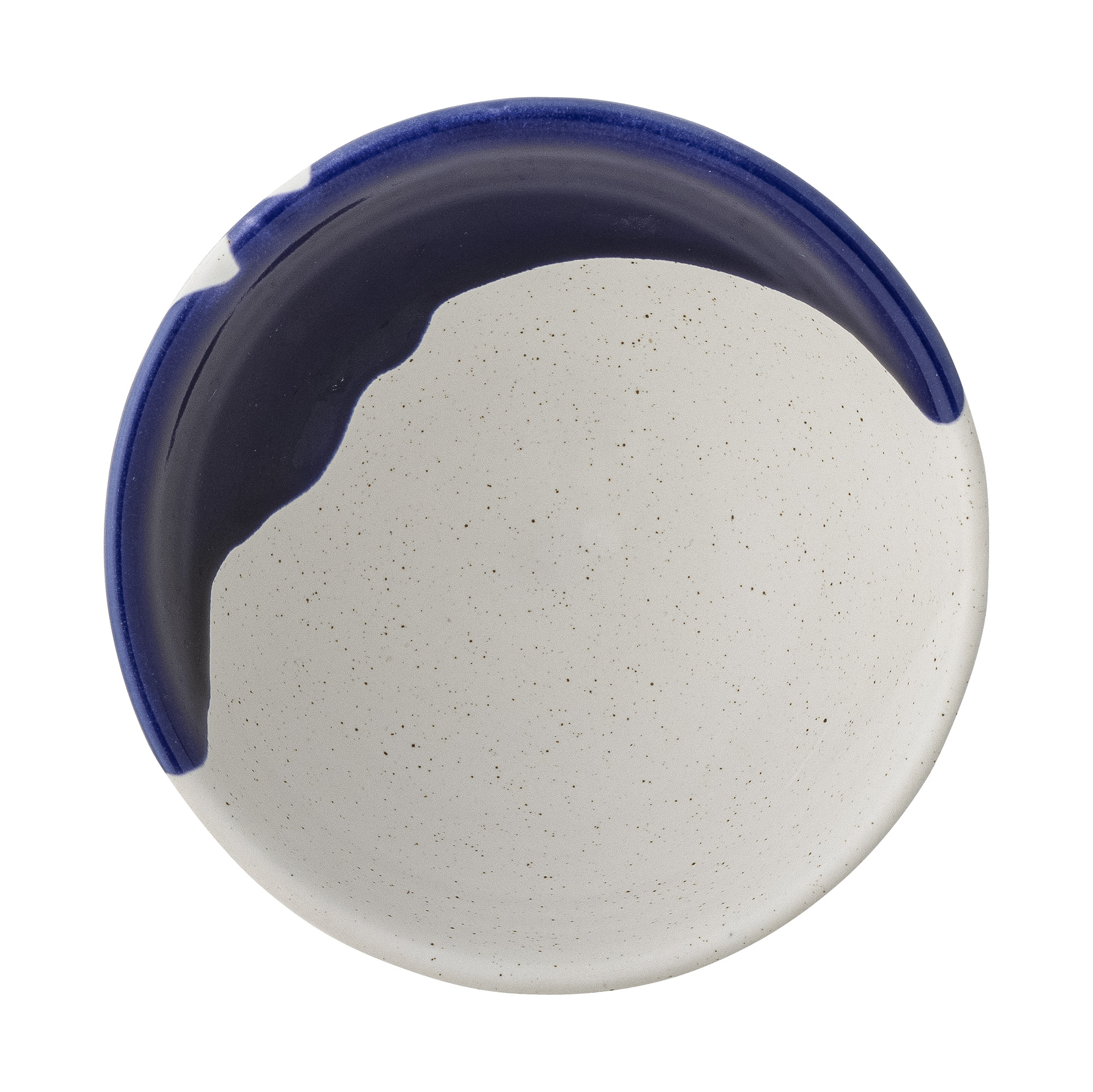 Okayama Bowl, Blue, Stoneware - Image 2