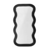 Parker Wall Mirror, Black, MDF