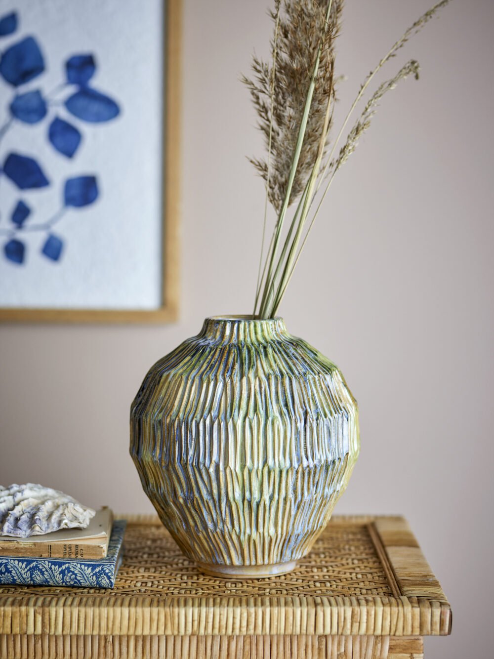Tavern Vase, Brown, Stoneware - Image 3