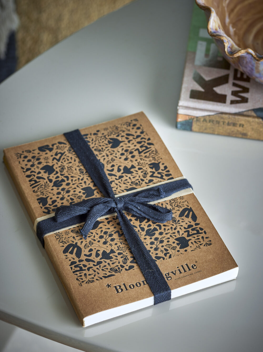 Anniversary Notebook, Brown, FSC®Mix, Paper - Image 4